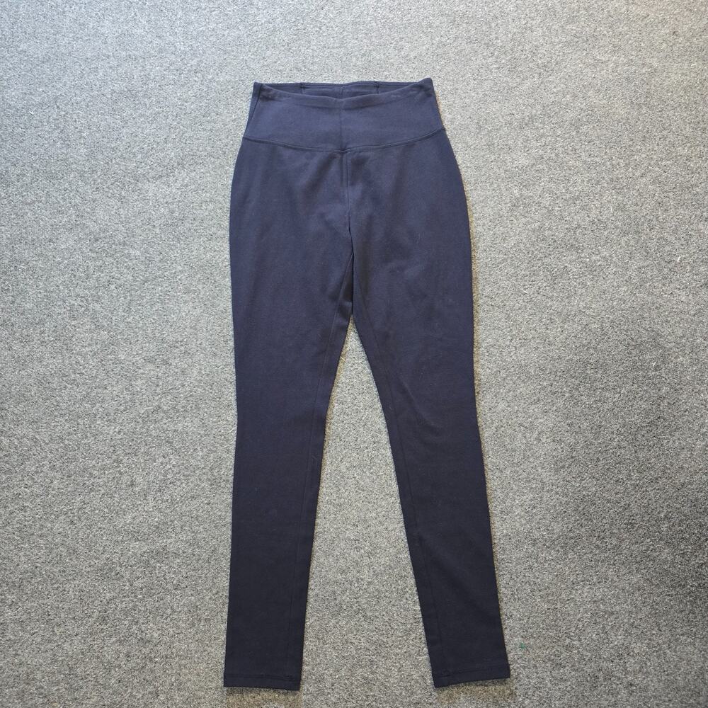 Talbots Pants Womens Size Small Blue Leggings Fitted Stretch Athletic Capsule